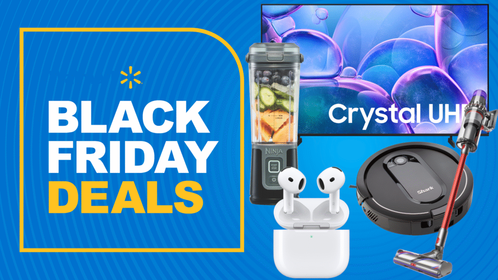 Walmart’s 2025 Black Friday sale is live – 65 expert-picked deals from Apple, Ninja, Lego, and more