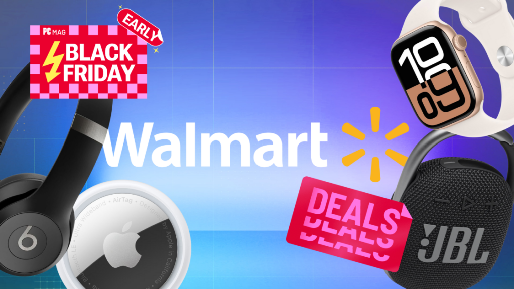Walmart’s Early Black Friday Deals Are Here With Super Savings on Apple Watches, Bose Headphones, and Much More