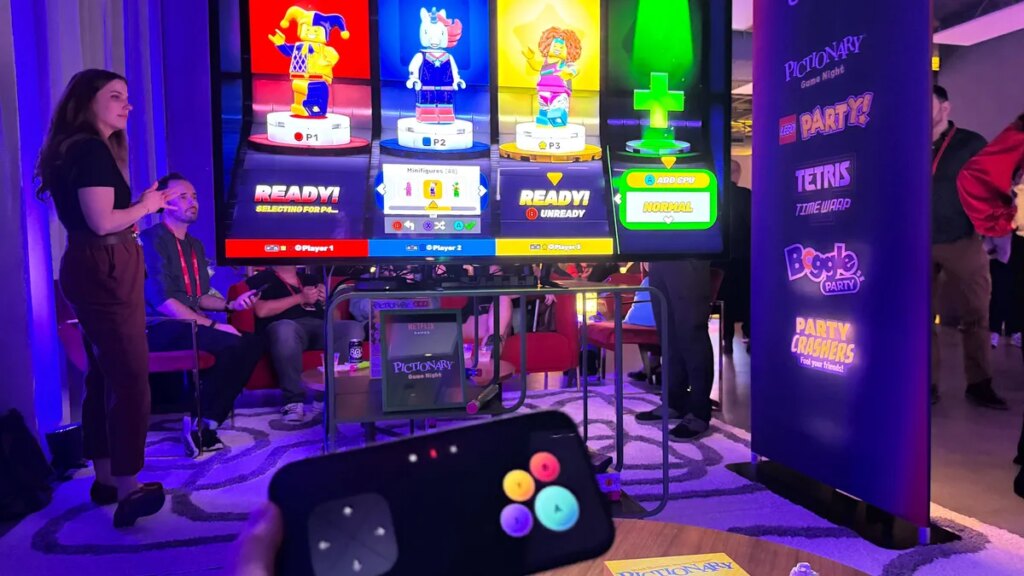 Want More Jackbox-Like Couch Party Games? Just Open the Netflix App on Any TV