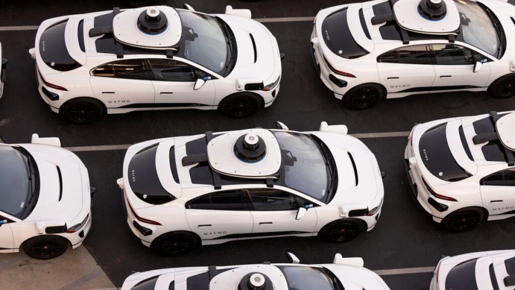 Waymo taxis will take the freeway in select cities