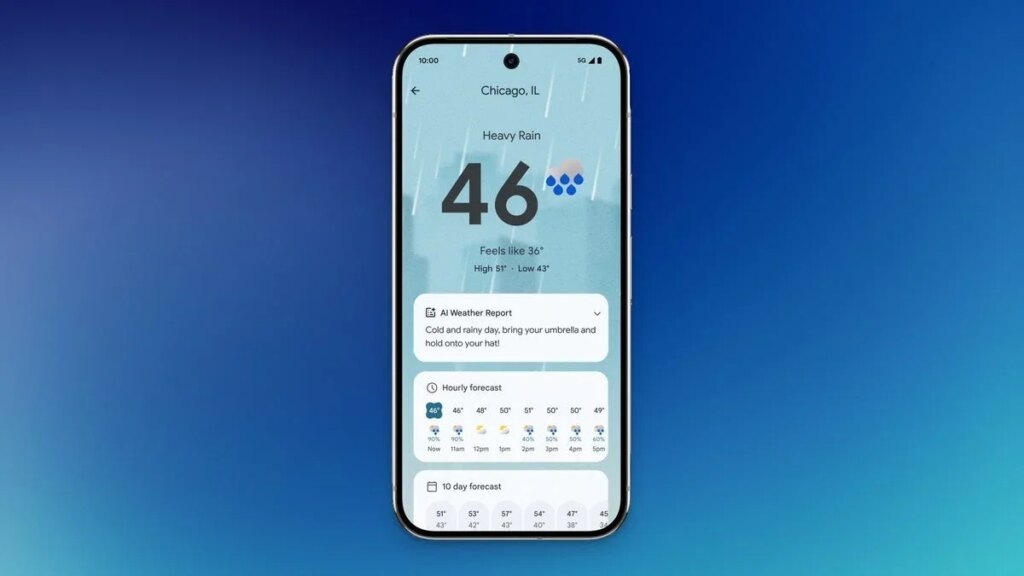 WeatherNext 2 is here, Google’s improved AI weather forecaster