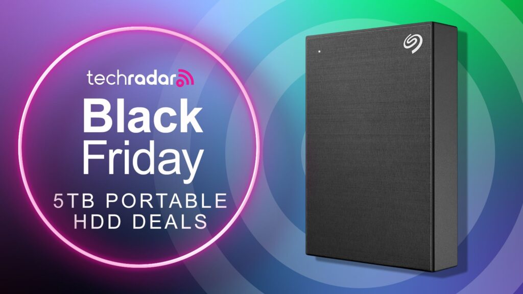 What a bargain! This 5TB portable HDD has hardware encryption, free Dropbox backup and data recovery services – I’m definitely adding it to my basket for Black Friday What a bargain! This 5TB portable HDD has hardware encryption, free Dropbox backup and data recovery services – I’m definitely adding it to my basket for Black Friday