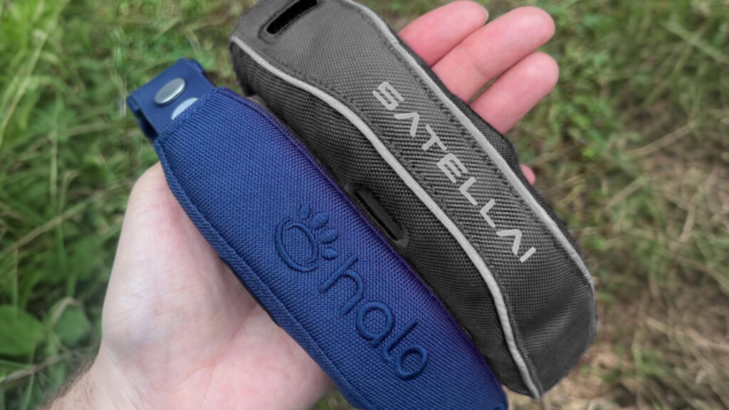 What makes the SATELLAI Collar better than the Halo Collar 5?