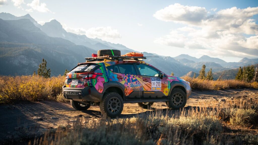 What’s it like to compete in the longest US off-road rally with no GPS?