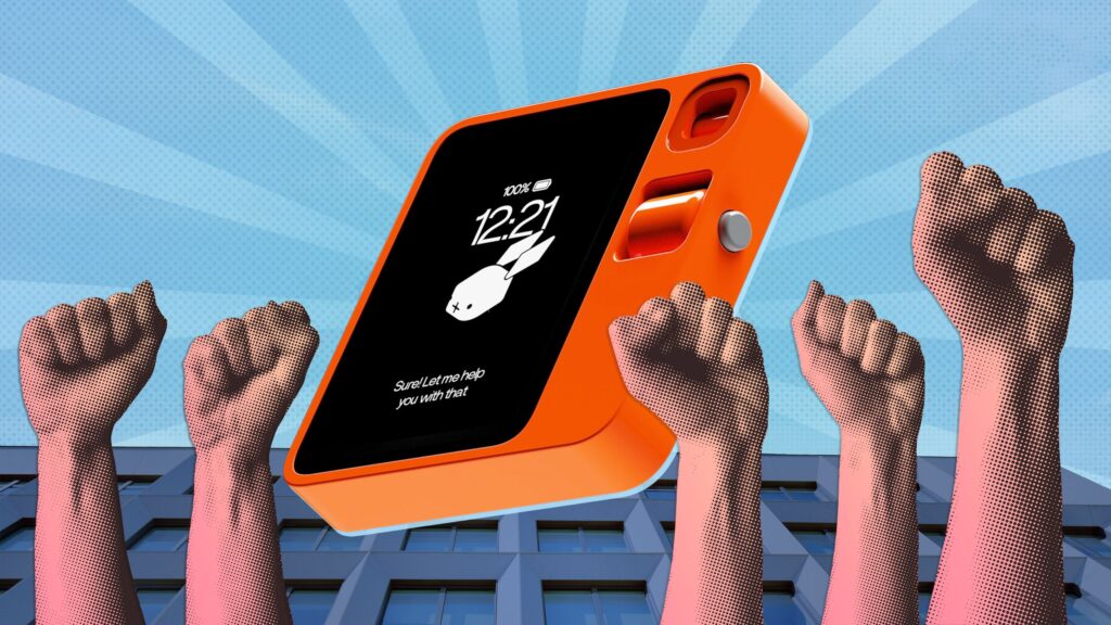 What’s next for Rabbit? Employees say they haven’t been paid for months while company teases new AI hardware What’s next for Rabbit? Employees say they haven’t been paid for months while company teases new AI hardware