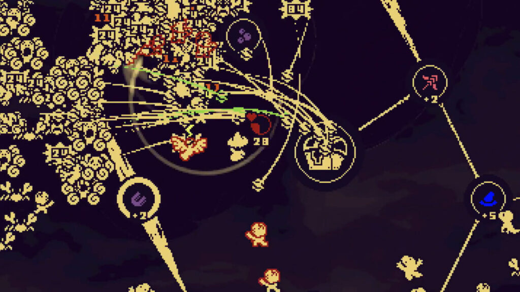 With Skigill, the classic RPG skill tree becomes a crowded battlefield With Skigill, the classic RPG skill tree becomes a crowded battlefield