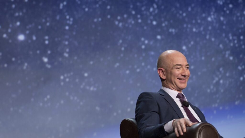 With a new company, Jeff Bezos will become a CEO again