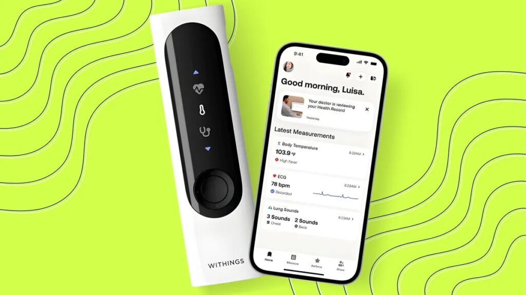 Withings’ FDA-cleared smart thermometer does more than take your temp – what’s new Withings’ FDA-cleared smart thermometer does more than take your temp – what’s new
