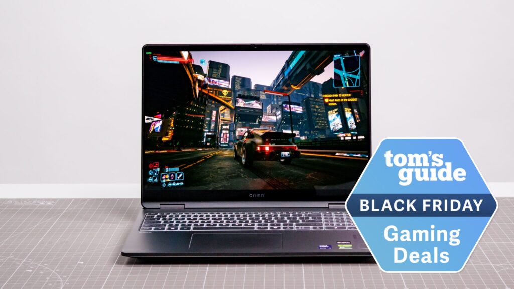 Wow! HP just slashed ,000 off this RTX 5080 laptop in an epic early Black Friday sale Wow! HP just slashed ,000 off this RTX 5080 laptop in an epic early Black Friday sale