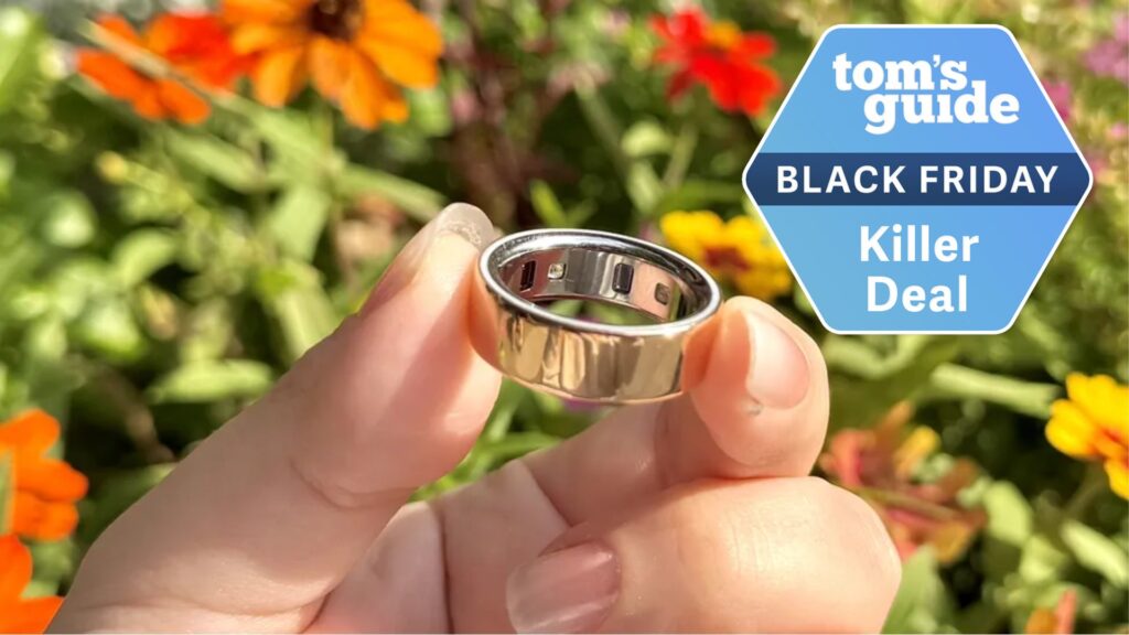 Wow! Oura Ring 4 just fell to £319 ahead of Black Friday — it’s the one smart ring we recommend Wow! Oura Ring 4 just fell to £319 ahead of Black Friday — it’s the one smart ring we recommend