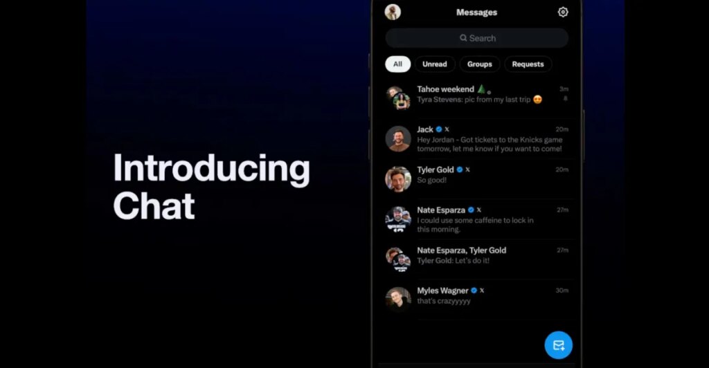 X launches Chat, its new encrypted DMs