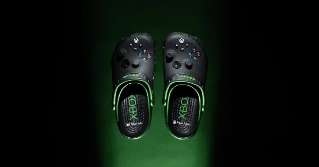 Xbox Crocs are real | The Verge