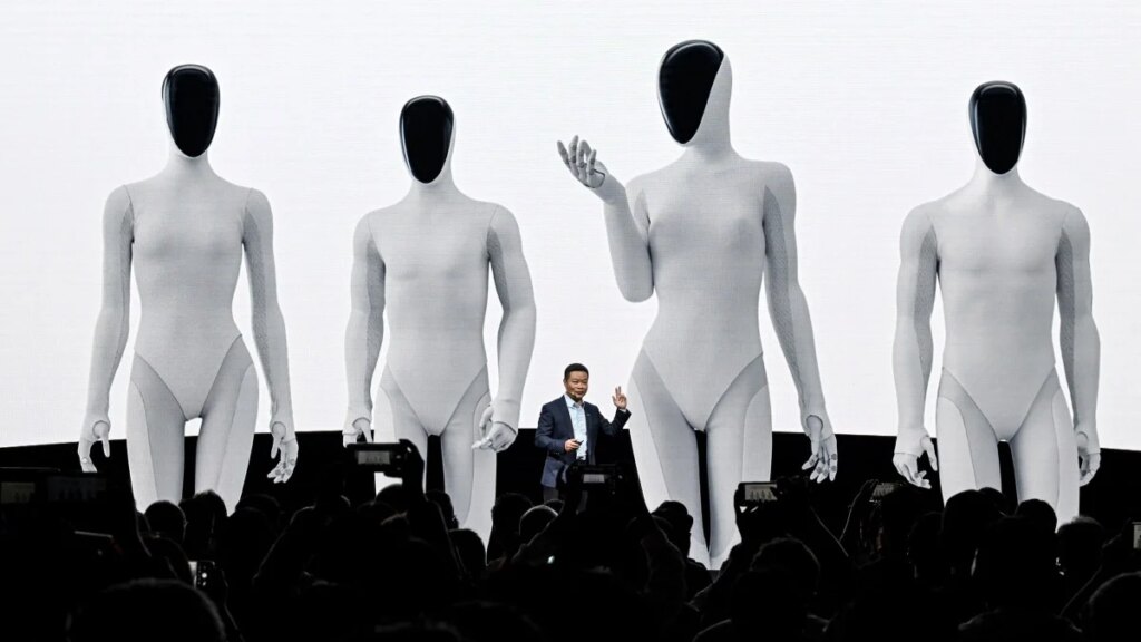 Xpeng debuts creepy humanoid robot Iron at AI Day event Xpeng debuts creepy humanoid robot Iron at AI Day event