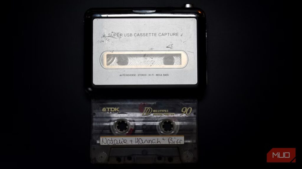 Yes, cassette tapes are back — and the reason is surprising