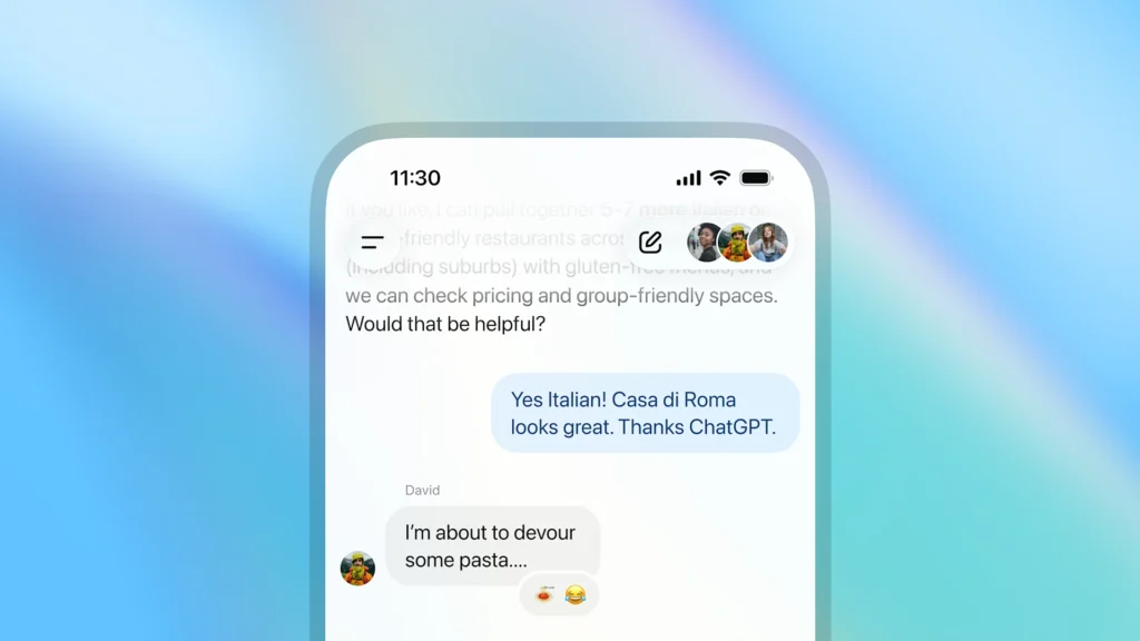You Can Now Bring ChatGPT & 20 Friends Into One Conversation You Can Now Bring ChatGPT & 20 Friends Into One Conversation