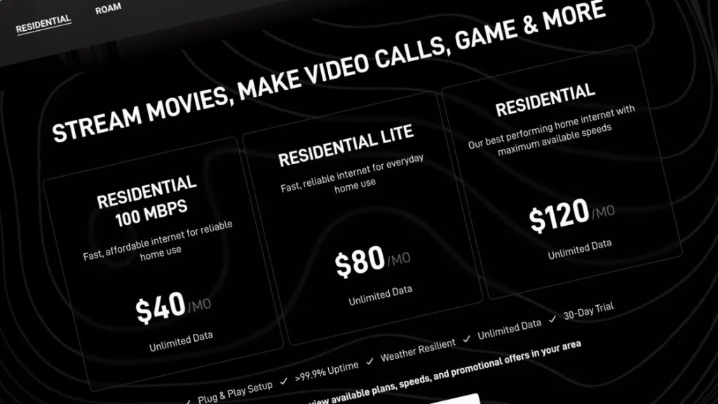 You Can Now Get Starlink for Just  a Month, But There’s a Catch