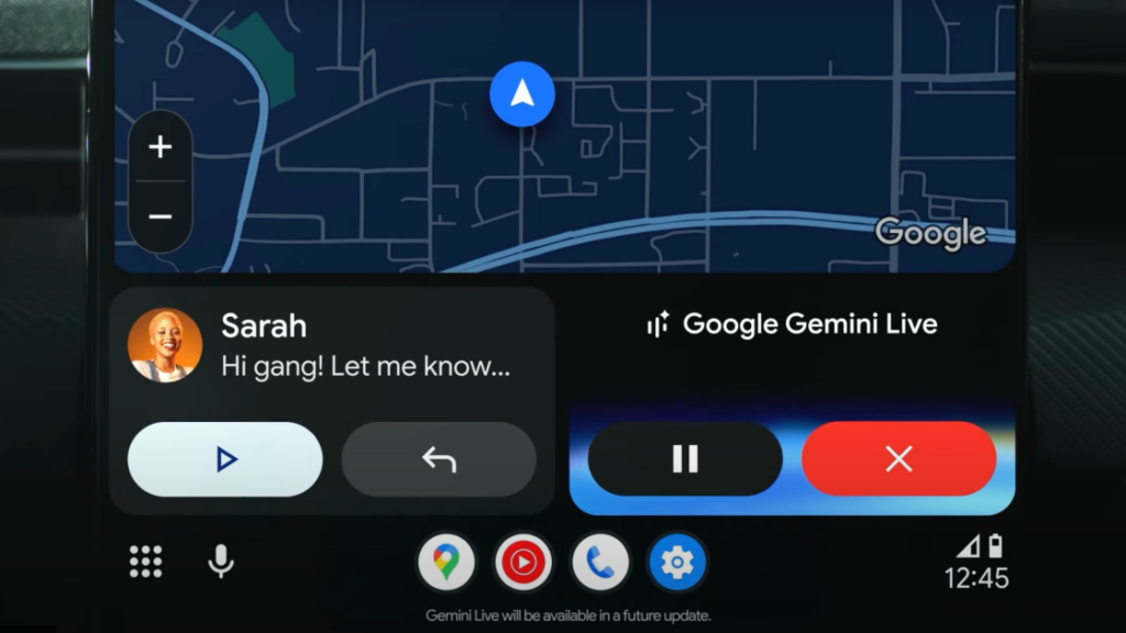 You Can Now Talk to Google’s Gemini AI on Android Auto