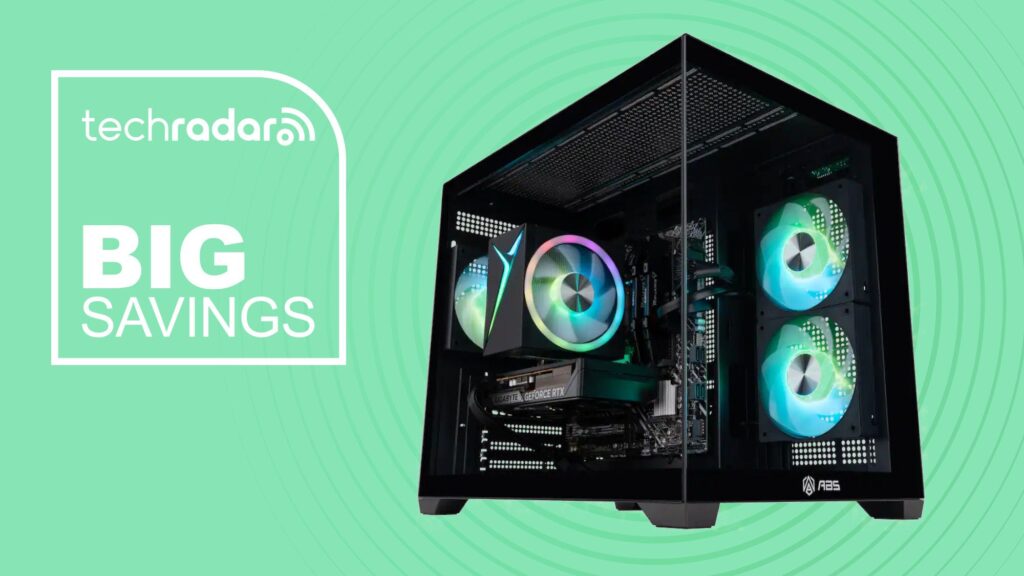 You can get an RTX 5060 gaming PC for just 9 thanks to Newegg’s massive Black Friday sale
