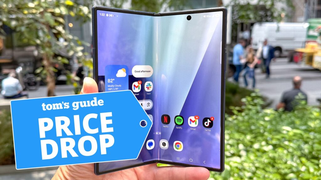 You can grab the Galaxy Z Fold 7 for over 0 cheaper before Black Friday