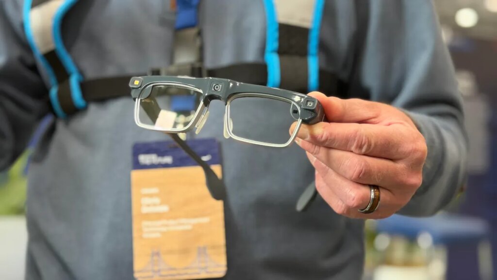 Your Amazon driver may soon deliver with these smart glasses on – why that’s good news Your Amazon driver may soon deliver with these smart glasses on – why that’s good news