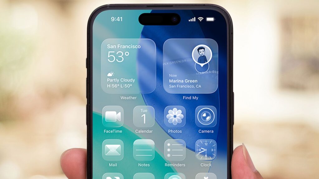 iOS 26.1 lets you adjust Liquid Glass transparency iOS 26.1 lets you adjust Liquid Glass transparency