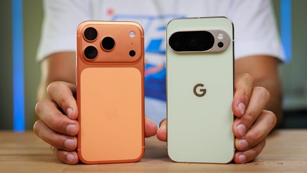 iPhone 17 crushes weak Wi-Fi, but Pixel 10 Pro has something to brag about, too