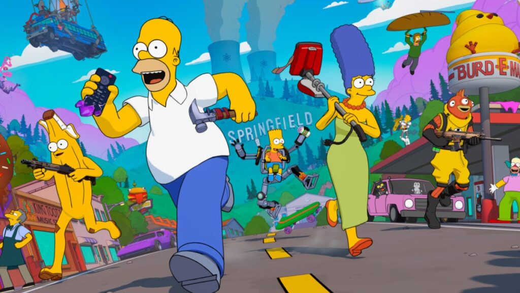 ‘The Simpsons’ is Going All-In on Its ‘Fortnite’ Collaboration ‘The Simpsons’ is Going All-In on Its ‘Fortnite’ Collaboration