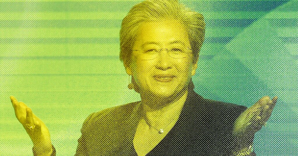 AMD CEO Lisa Su Isn’t Afraid of the Competition AMD CEO Lisa Su Isn’t Afraid of the Competition