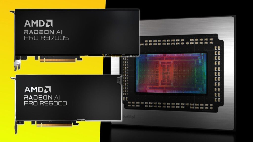 AMD unleashes Radeon AI PRO R9700S with massive 32GB memory and silent passive cooling for high-density AI workloads AMD unleashes Radeon AI PRO R9700S with massive 32GB memory and silent passive cooling for high-density AI workloads
