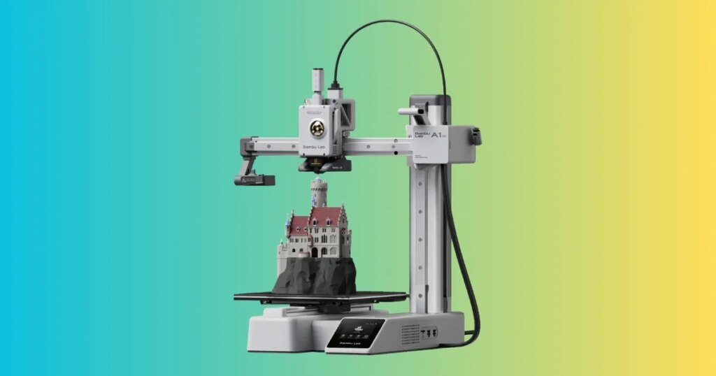 Bambu Lab A1 mini 3D printer drops to 9.99 in new deal Bambu Lab A1 mini 3D printer drops to 9.99 in new deal