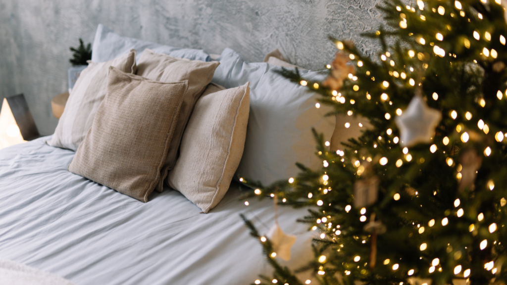 Christmas bedroom decorations ranked from best to worst for your sleep, according to experts Christmas bedroom decorations ranked from best to worst for your sleep, according to experts