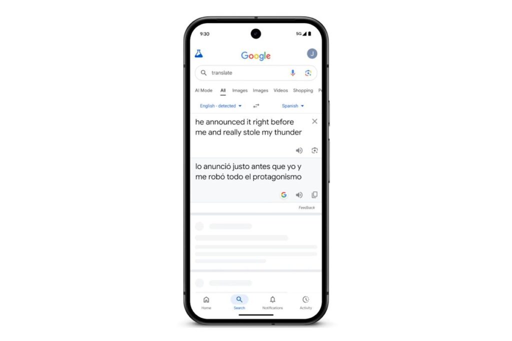 Google Translate is now better at translating slang terms and idioms using AI Google Translate is now better at translating slang terms and idioms using AI