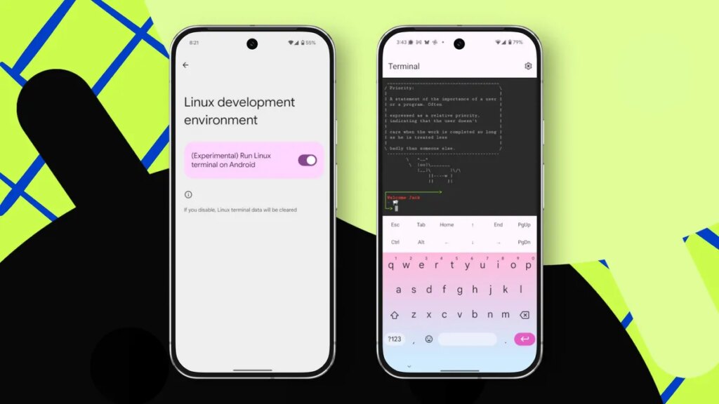 How to use the new Linux terminal on your Android device – it’s easy How to use the new Linux terminal on your Android device – it’s easy