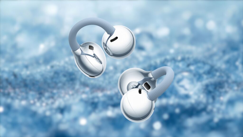 Huawei’s new open earbuds weigh just 5.1g each Huawei’s new open earbuds weigh just 5.1g each