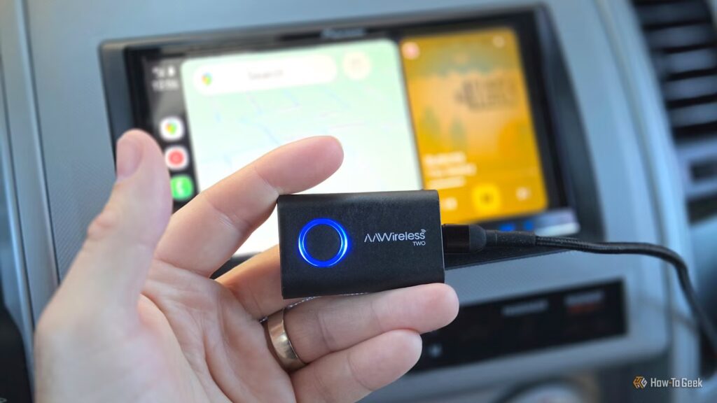 I tested 4 wireless Android Auto and CarPlay adapters, and this is the only survivor I tested 4 wireless Android Auto and CarPlay adapters, and this is the only survivor