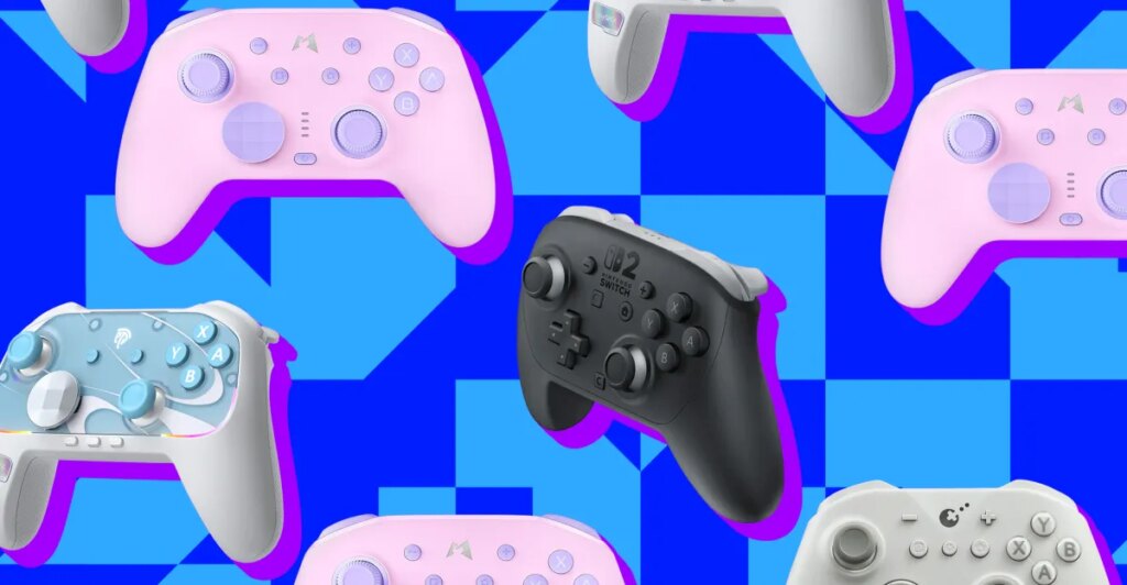 I’ve tested the latest Switch 2 controllers, and this one is the best