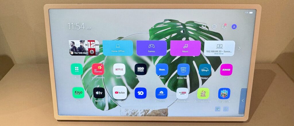LG StanByME 2 review: a versatile TV that’s way more useful than I expected