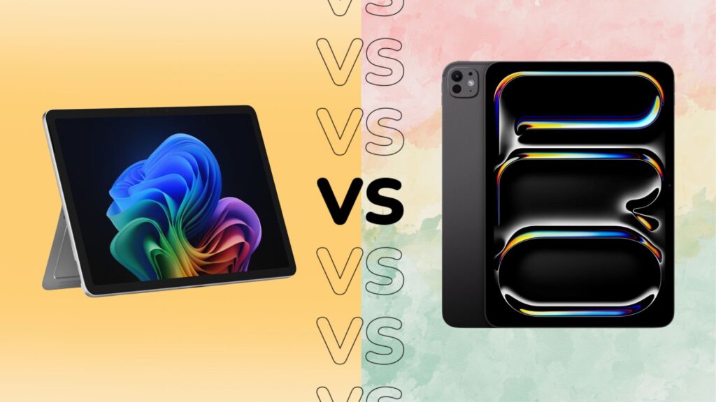 Microsoft Surface Pro 12-inch vs iPad Pro: Comparing the premium tablets Microsoft Surface Pro 12-inch vs iPad Pro: Comparing the premium tablets