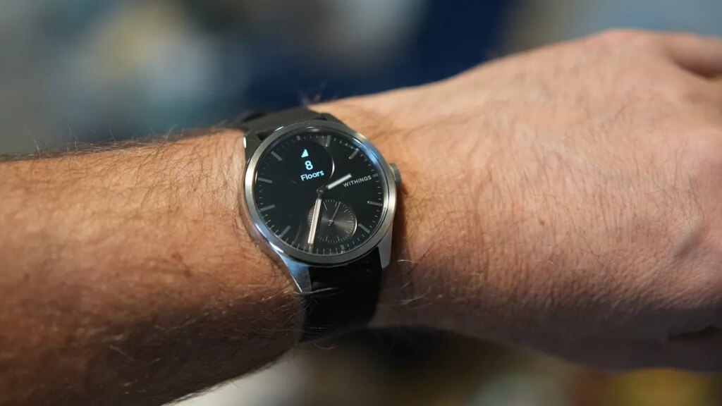 My favorite hybrid smartwatch has a 30-day battery life and a gorgeous look My favorite hybrid smartwatch has a 30-day battery life and a gorgeous look