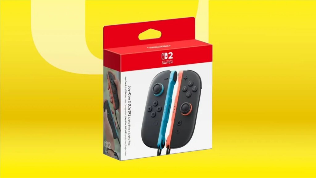 Save on Some Spare Switch 2 Joy-Cons for Multiplayer Mayhem This Christmas Save on Some Spare Switch 2 Joy-Cons for Multiplayer Mayhem This Christmas