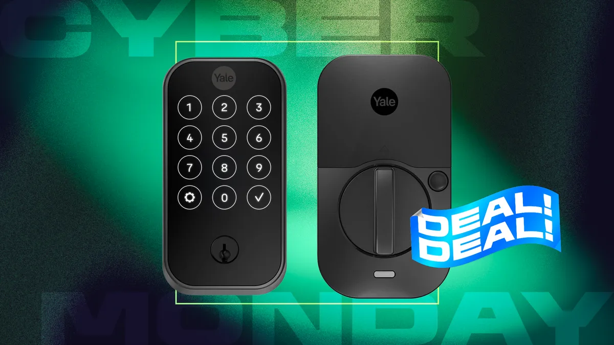 Save on Our Favorite Smart Lock for Cyber Monday. It’s a Doorbuster Sale for Your Front Door Save on Our Favorite Smart Lock for Cyber Monday. It’s a Doorbuster Sale for Your Front Door