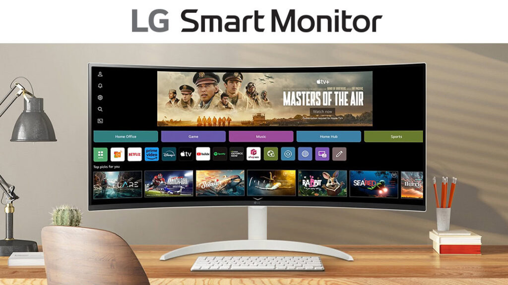 Save on this awesome LG 34-inch Curved Smart Monitor Save on this awesome LG 34-inch Curved Smart Monitor