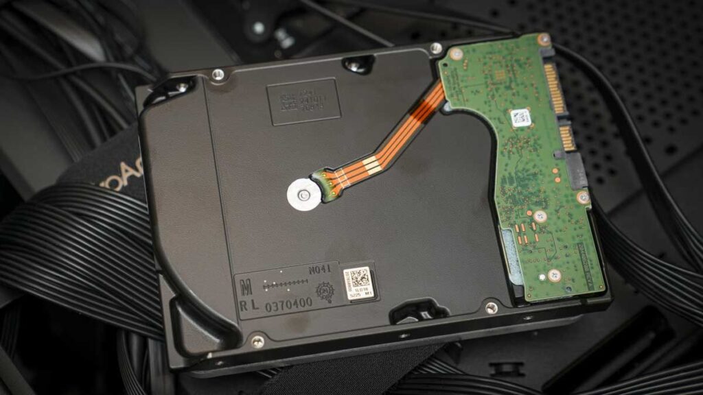 Seagate reveals high-capacity HDD roadmap showing steady growth toward theoretical 10TB per platter and beyond within the years
