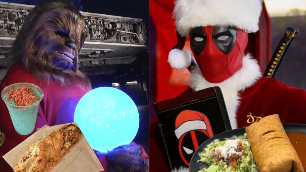 ‘Star Wars’ and Deadpool Bring Festive Themed Treats to Disneyland ‘Star Wars’ and Deadpool Bring Festive Themed Treats to Disneyland