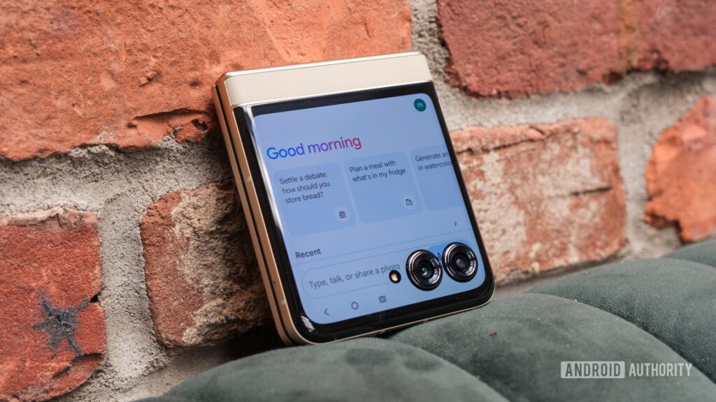 Take an early look at how Google Gemini projects will work