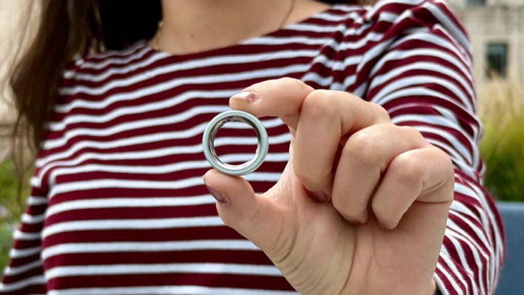The Oura Ring 4 Ceramic is a status symbol and a health tracker all in one