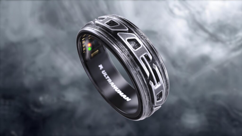 The Ultrahuman Ring just got a Diesel makeover The Ultrahuman Ring just got a Diesel makeover