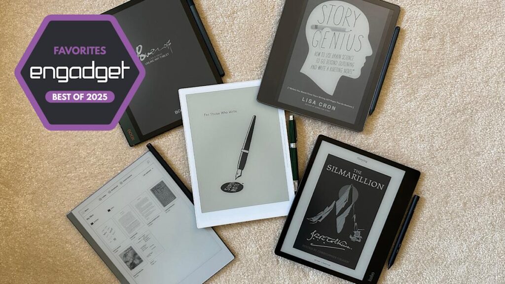 The best E Ink tablets for 2025