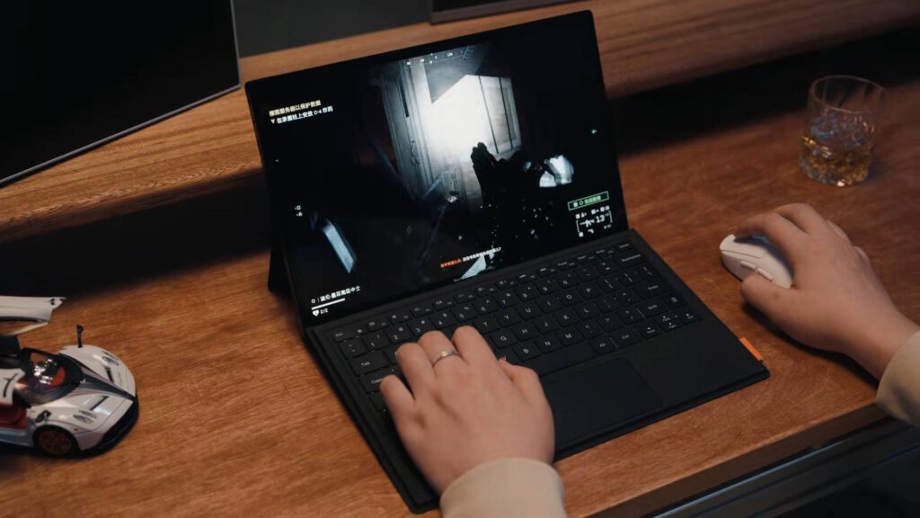 The liquid-cooled Super X is the wildest gaming tablet-laptop hybrid yet The liquid-cooled Super X is the wildest gaming tablet-laptop hybrid yet