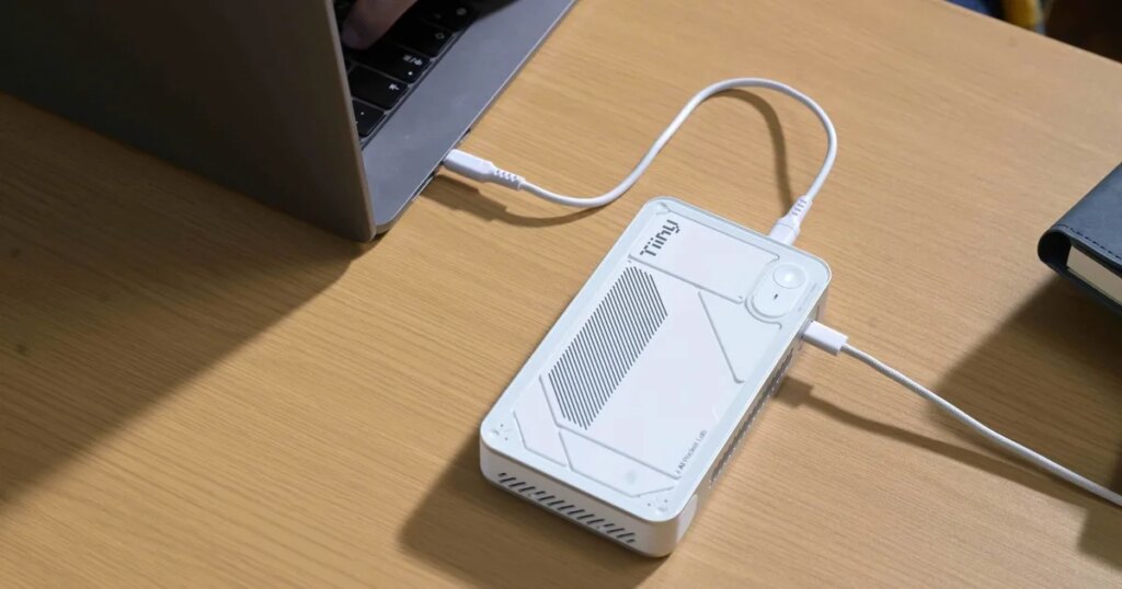 The world’s smallest AI supercomputer is the size of a power bank The world’s smallest AI supercomputer is the size of a power bank